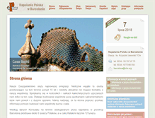 Tablet Screenshot of kapelania-barcelona.pl